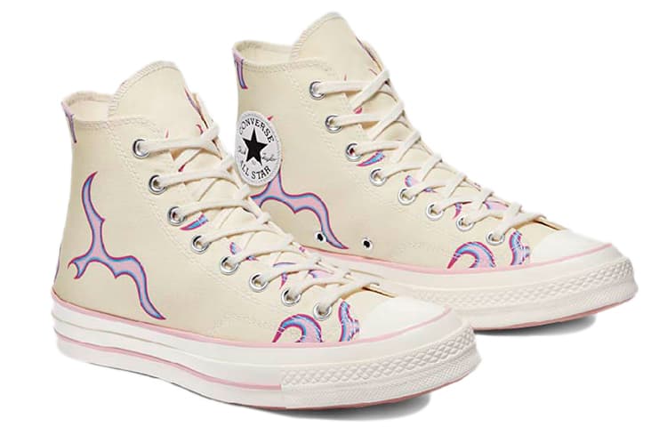Converse Chuck Taylor All Star 70 Hi Golf Le Fleur Yellow Flame 6