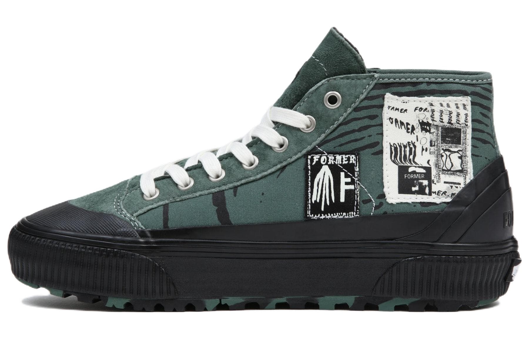 Vans Former X Vans Destruct 'Green Black' 2