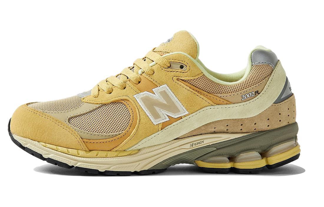 New Balance 2002R Auralee Yellow Beige
