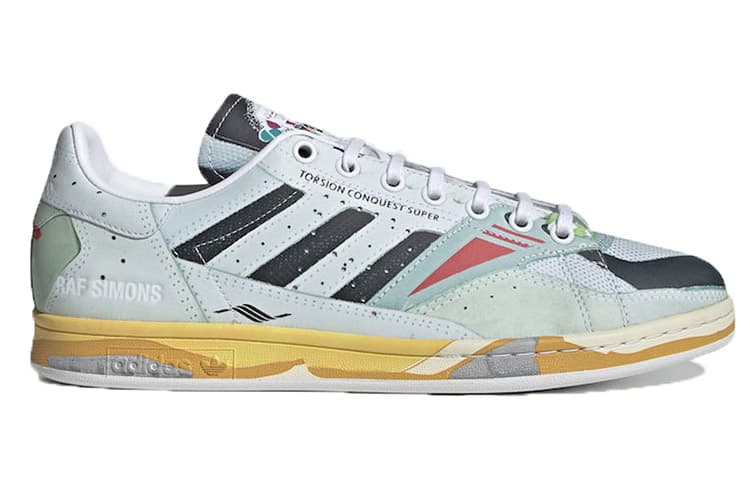 Adidas Originals Torsion Stan Smith Raf Simons White Black Grey 3