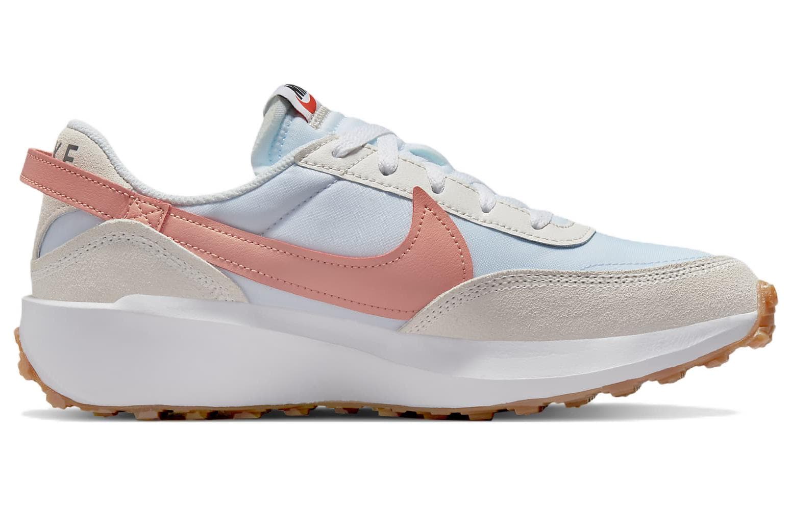 Nike Waffle Debut 'Grey Light Madder Root Gum' Women's 4