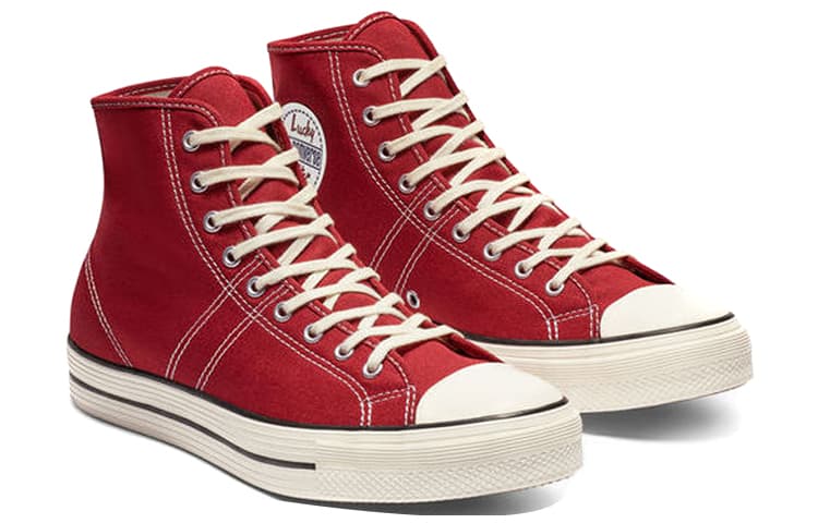 Lucky Star Converse High 'Garnet' 5
