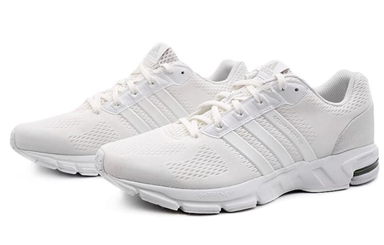 Adidas Originals Eqt Low Tops Non Slip Sports Shoe Unisex White 3