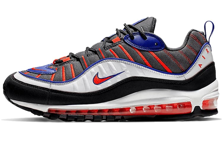 Nike Air Max 98 Gunsmoke Team Orange