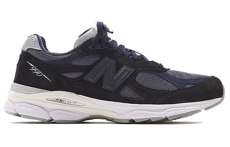 New Balance 990v3 MiUSA Kith Genesis 3