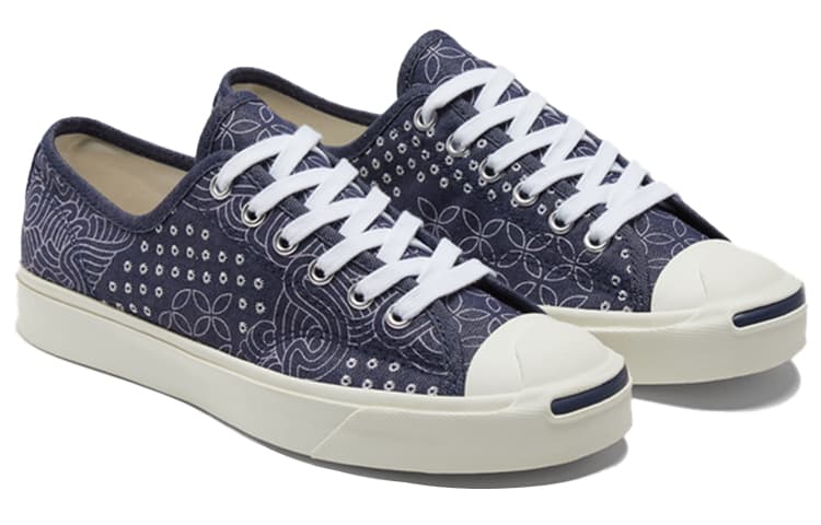 Jack Purcell Converse Hybrid Low 'World Denim   Midnight Navy' 6