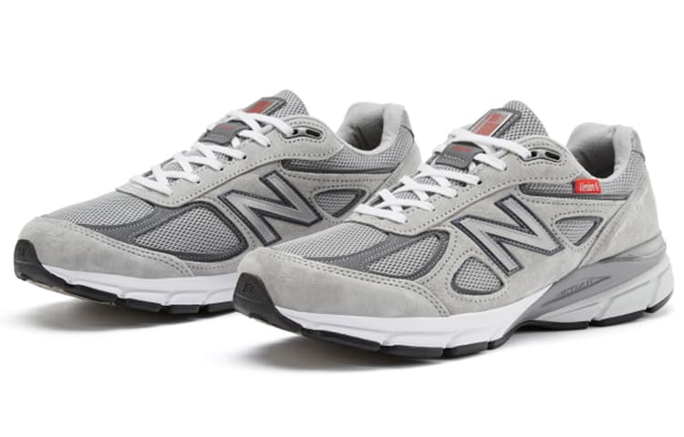 New Balance 990v4 Version 4 Grey 3