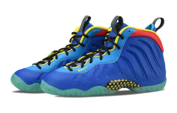 Nike Little Posite One Multi-Color Game Royal GS 6