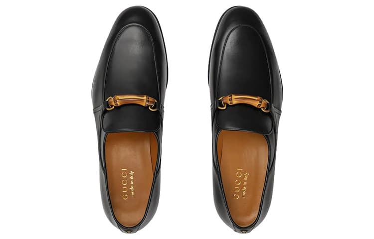 GUCCI Men's Casual Shoes Men Low-Top Black 6