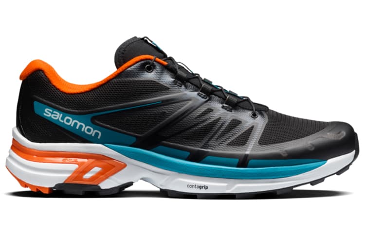SALOMON XT Wings 2 Adv 'Black Orange Blue' 4