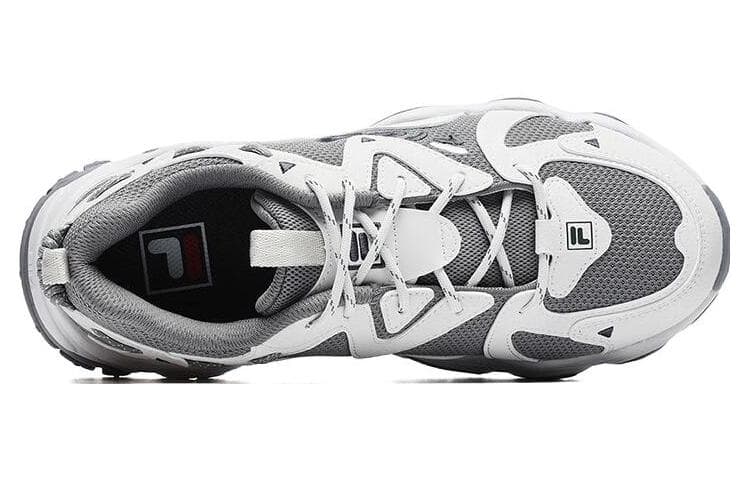 FILA Fluid 4 Cat Claw Fashion Shoes 'White Grey' Women's 5