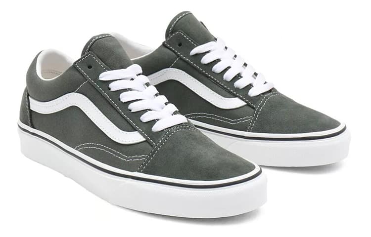 Vans Old Skool Sneakers Grey Gray 6