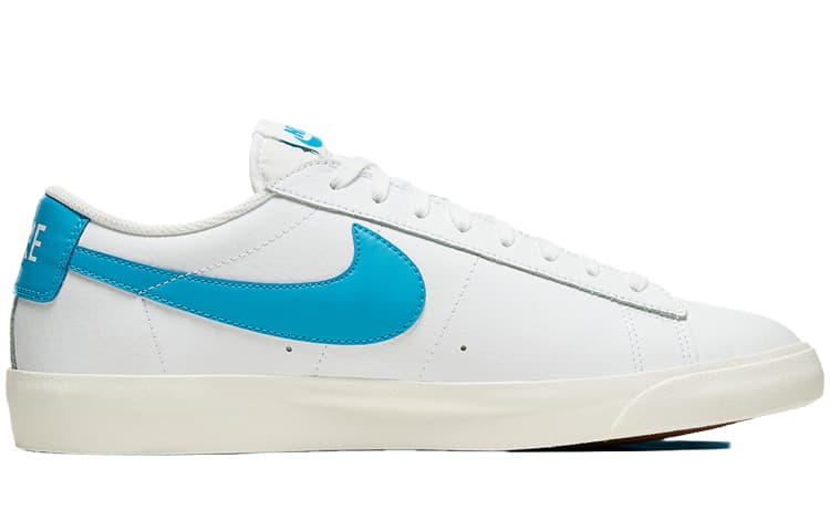 Nike Blazer Low White Laser Blue 3