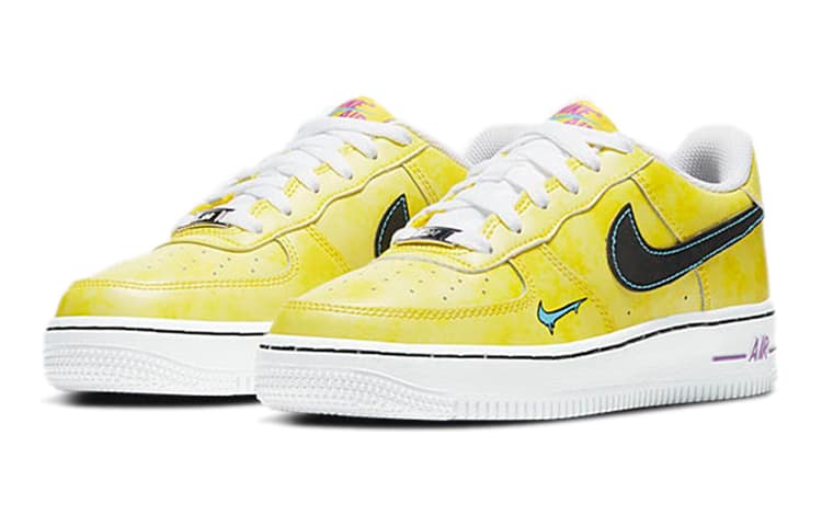 Nike Air Force 1 Low Peace, Love & Basketball GS 6