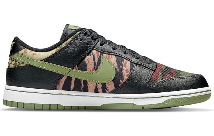 Nike Dunk Low Crazy Camo 4