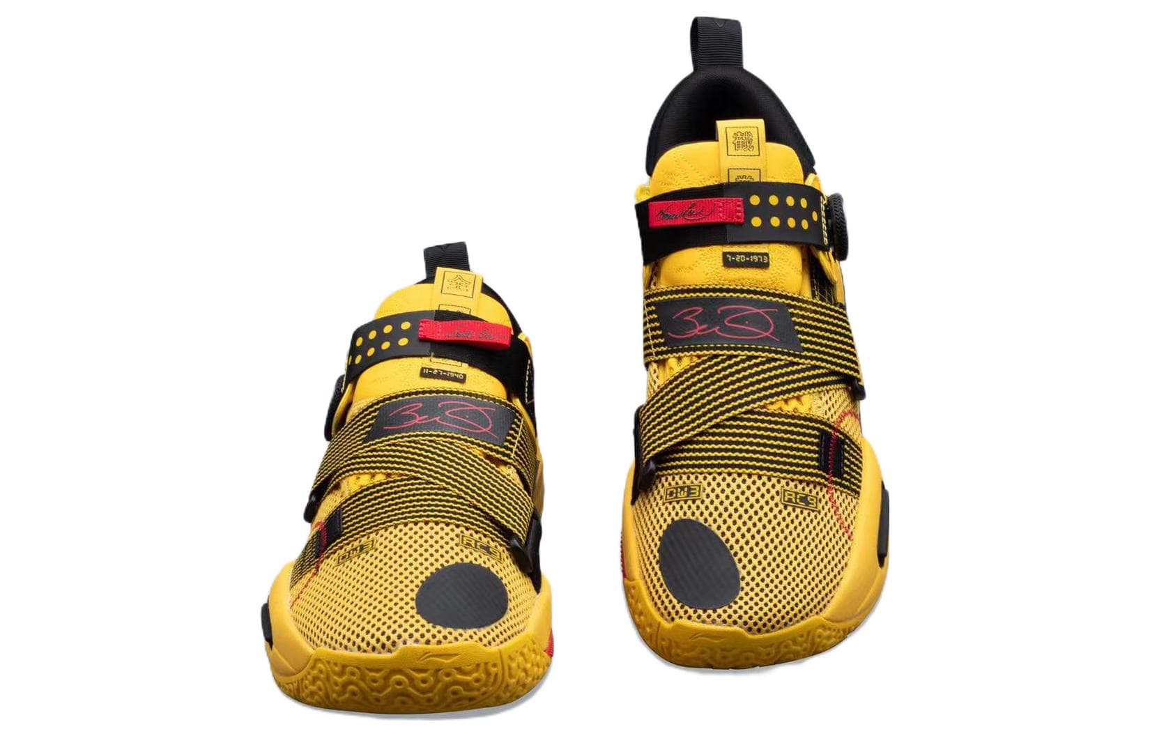 Li-Ning Wade All City 9 V2 BOA Bruce Lee 6