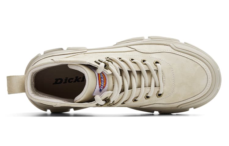 Dickies Short Martin Boot Women's Beige 6