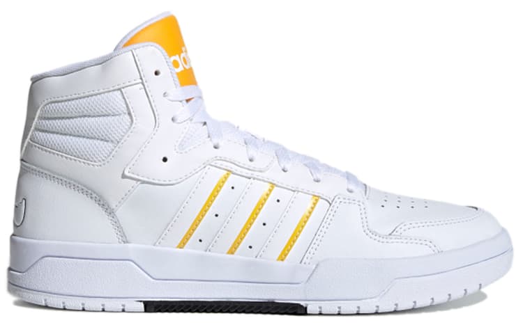 Adidas Neo Neo Entrap Mid 'White Yellow' 4