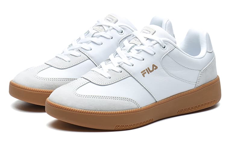 FILA Shoes Skate Shoes 'White Gray' Women's 4