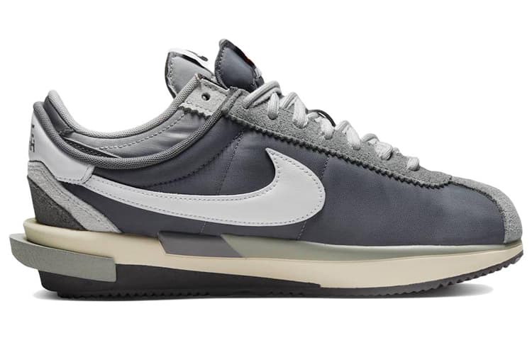 Nike Zoom Cortez Sp Sacai Iron Grey 3