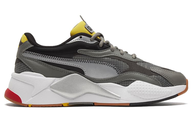 PUMA RS X3 'Grids Ultra Grey Metallic Silver' 4