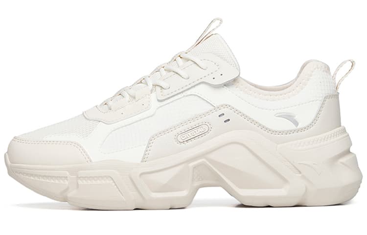 Anta Life Collection Low-Top Sports Casual Shoes Women's White Gray 2