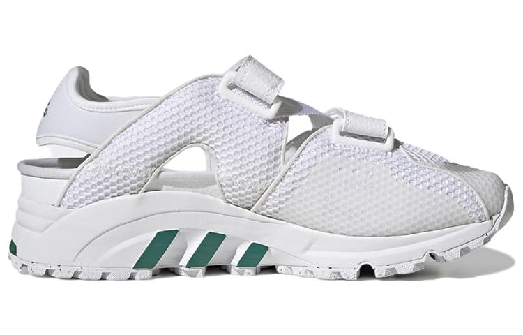 EQT93 Sandal Adidas 'Cloud White Green' 4