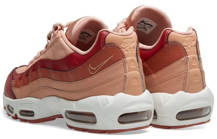 Nike Air Max 95 Team Crimson Dusty Peach Women's 5