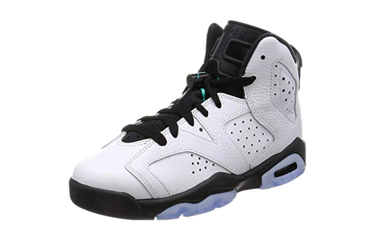 JORDAN 6 Retro White Jade Black GS 6