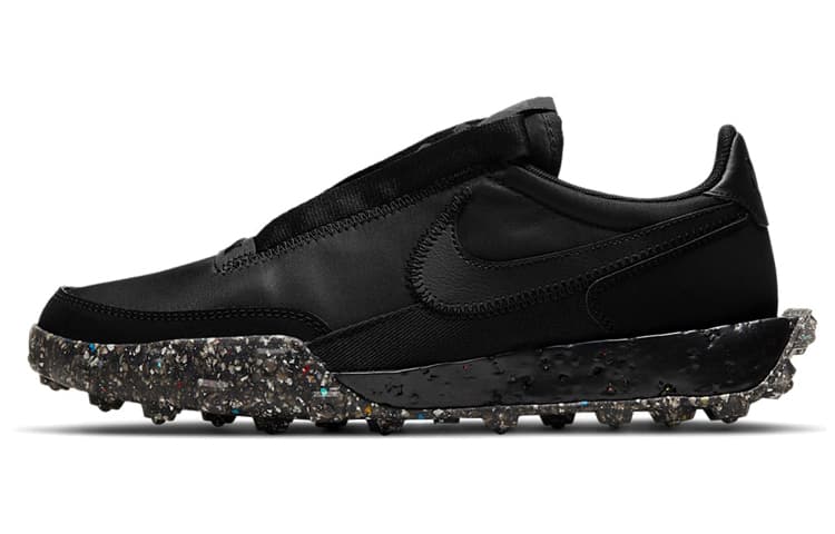 Nike Waffle Racer Crater Black Women's