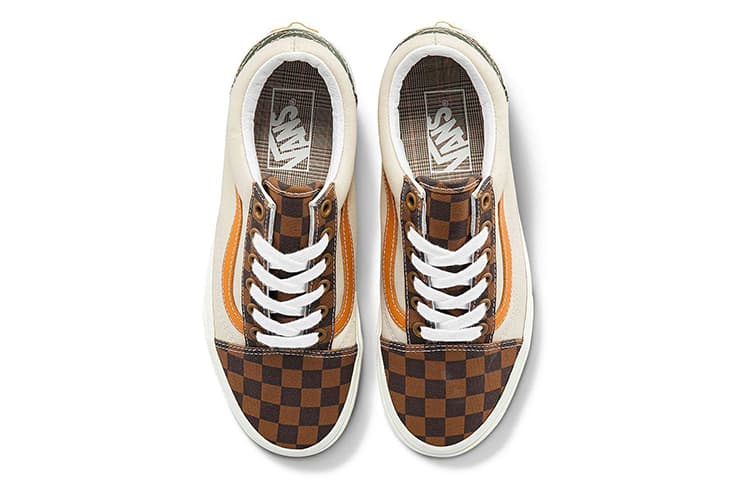 Vans Old Skool "Mixed Utility" Checkerboard 6