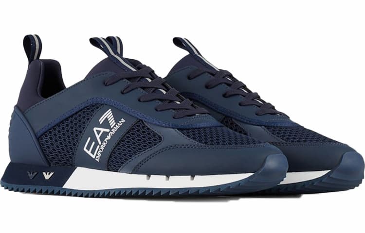 EMPORIO ARMANI Side Stripe Lace-Up Sneakers 5