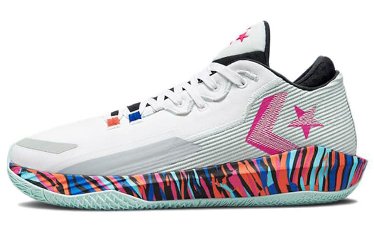 Converse All Star Bb Jet Mid Striped 2
