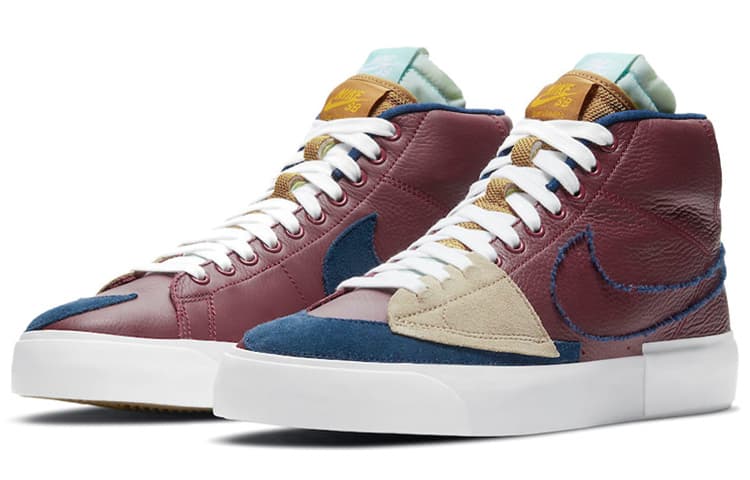 Nike Sb Zoom Blazer Mid Edge Team Red 6