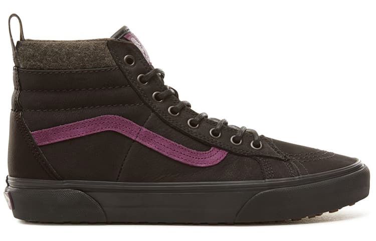 Vans The North Face X SK8 Hi 46 MTE DX Black Purple 4