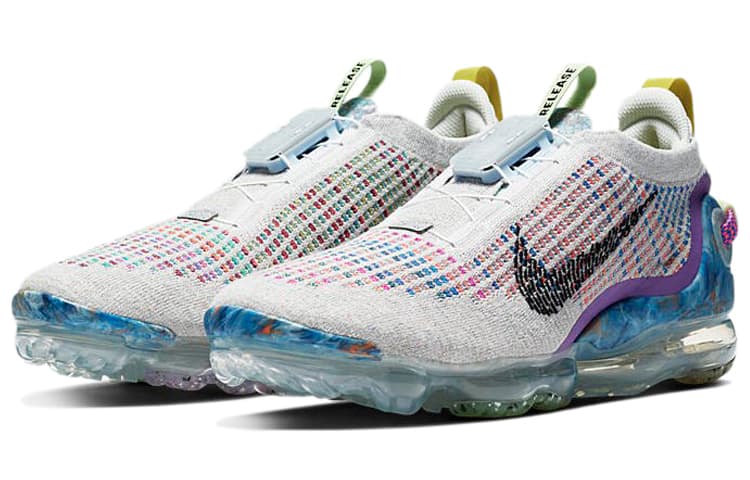 Nike Air VaporMax 2020 Pure Platinum Multicolor 6