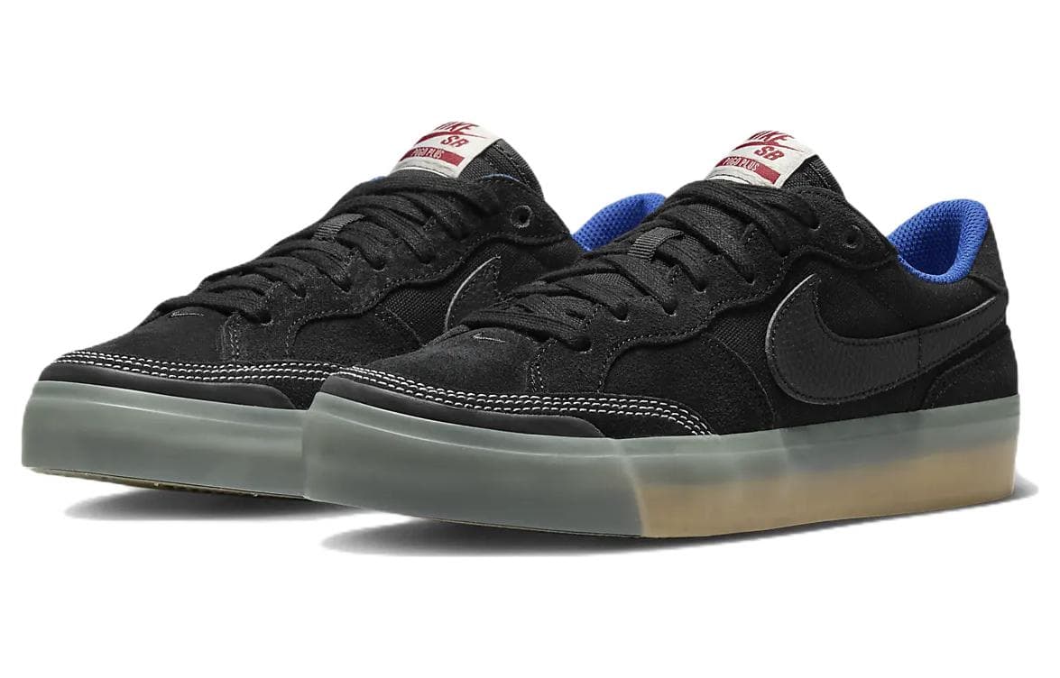 Nike Sb Zoom Pogo Plus Premium Black Gum Women's 6