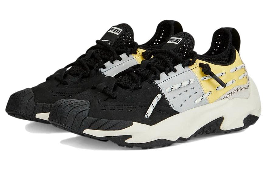 PUMA Plexus 'Retro Black Pale Lemon' 5
