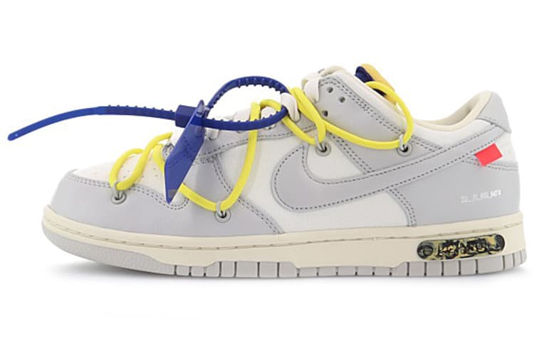 OFF-WHITE X Nike Dunk Low "Lot 27 Of 50"