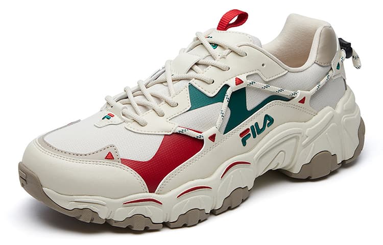 FILA Fluid Low Tops Sports Shoe Yellow 4