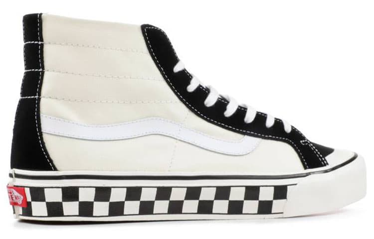 Vans Sk8 Hi 138 Decon Sf 'Checkers' 2