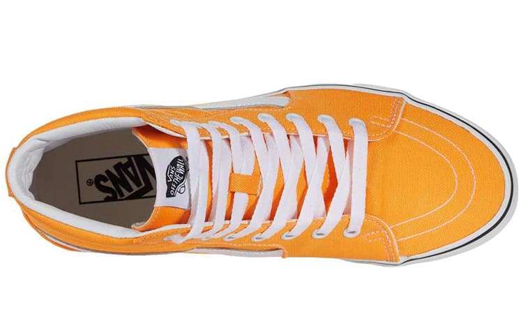 Vans Sk8 Hi 'Neon Blazing Orange' 2