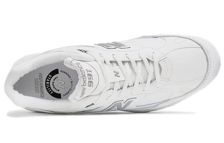 New Balance 991 MiUK White Grey 6