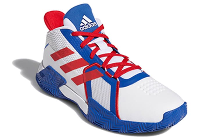 Adidas Court Vision 2.0 Scarlet Collegiate Royal 5