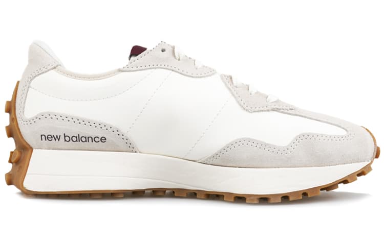 New Balance 327 'White Dark Red' Women's 4