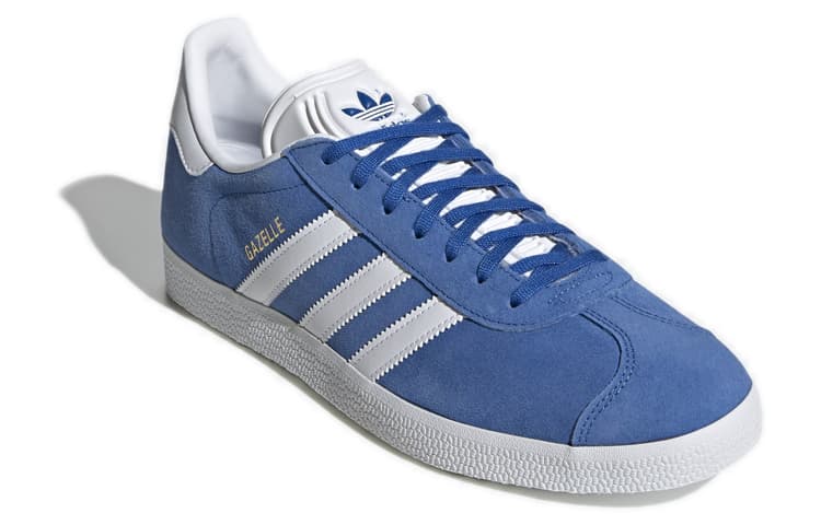 Adidas Originals Gazelle Vintage Shoes 'Blue White' 3