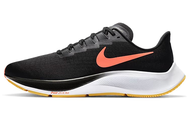 Nike Air Zoom Pegasus 37 Black Bright Mango