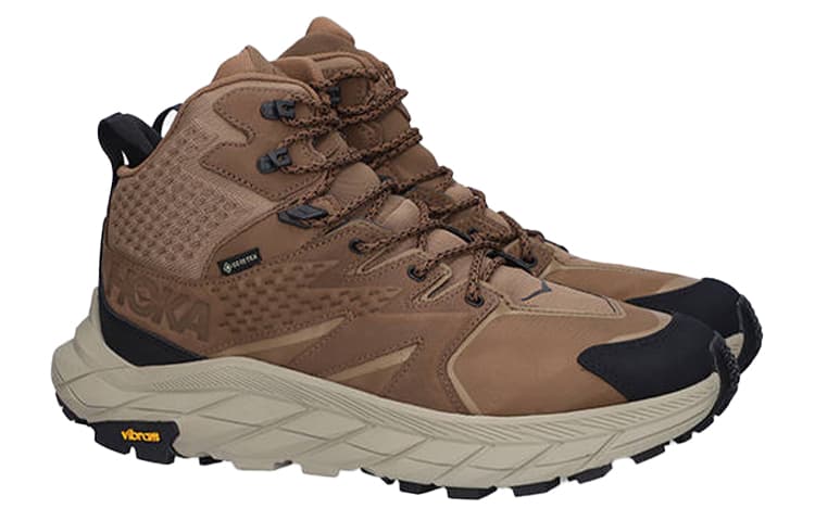 HOKA ONE ONE Anacapa Mid Gtx Gore Tex 'Otter Brown' 5