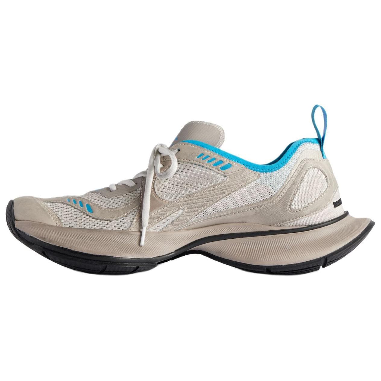 Balenciaga Casual Shoes Men Low-Top Blue 2