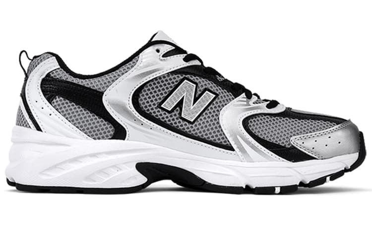 New Balance 530 Silver White 4